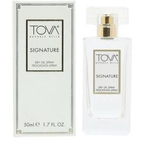 Signature Dry Oil Spray - Gold and White